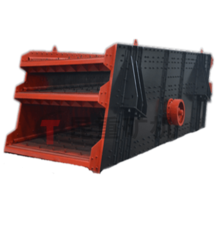 YK系列稀油潤(rùn)滑式振動(dòng)篩